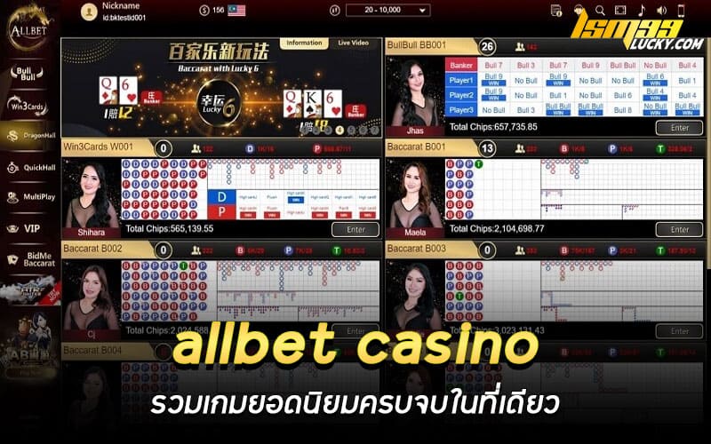 allbet casino