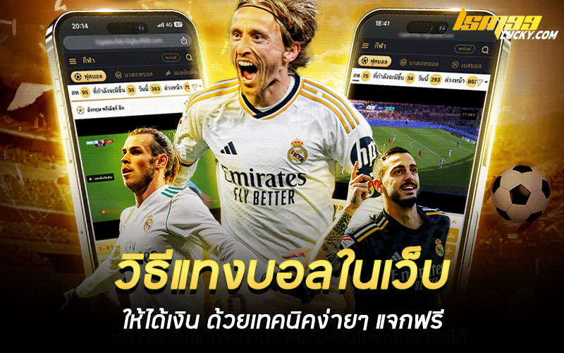 วิธีแทงบอลในเว็บ