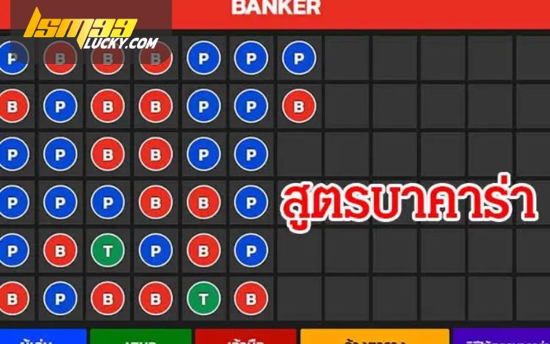 สูตรบาคาร่า
