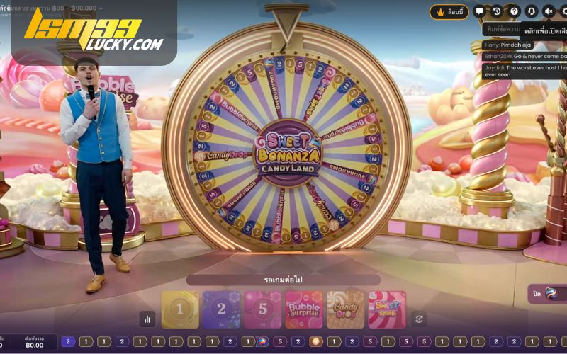 Sweet Bonanza Candy Land