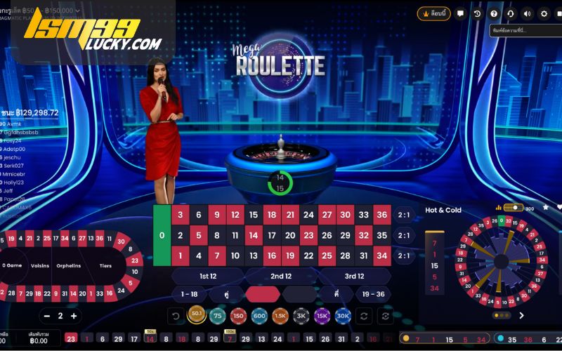 Mega Roulette