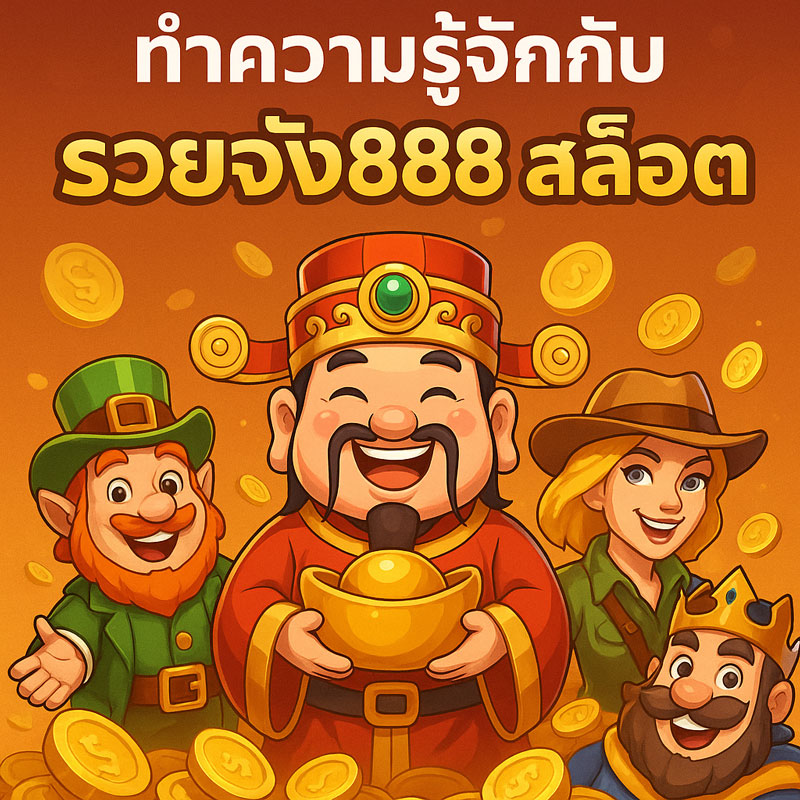 รวยจัง888 สล็อต