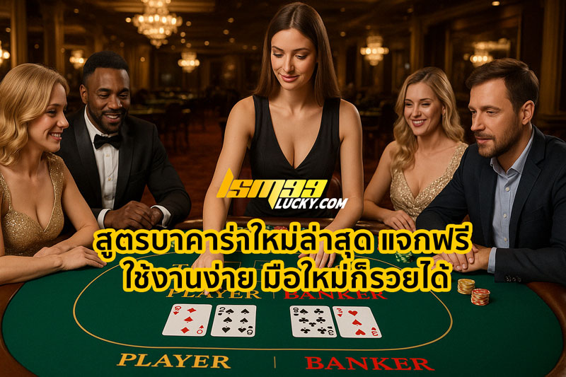 สูตรบาคาร่าใหม่ล่าสุด