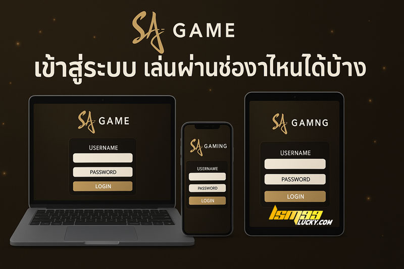 sagame เข้าสู่ระบบ