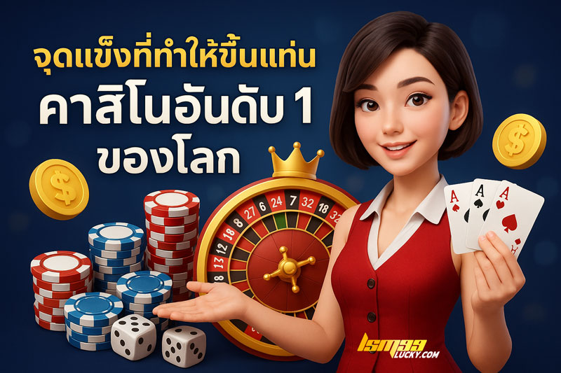 คาสิโนอันดับ 1 ของโลก