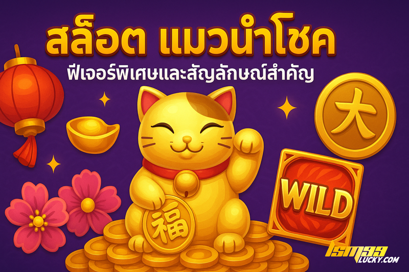 สล็อต แมวนําโชค