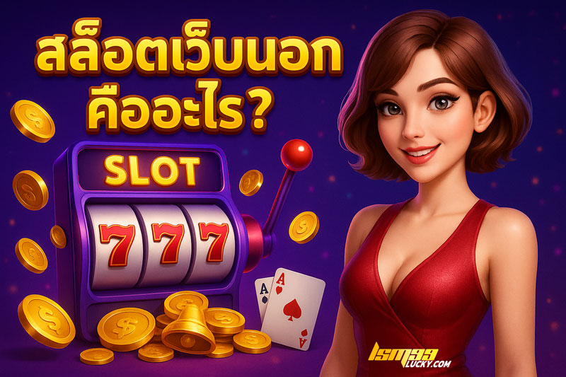สล็อตเว็บนอก