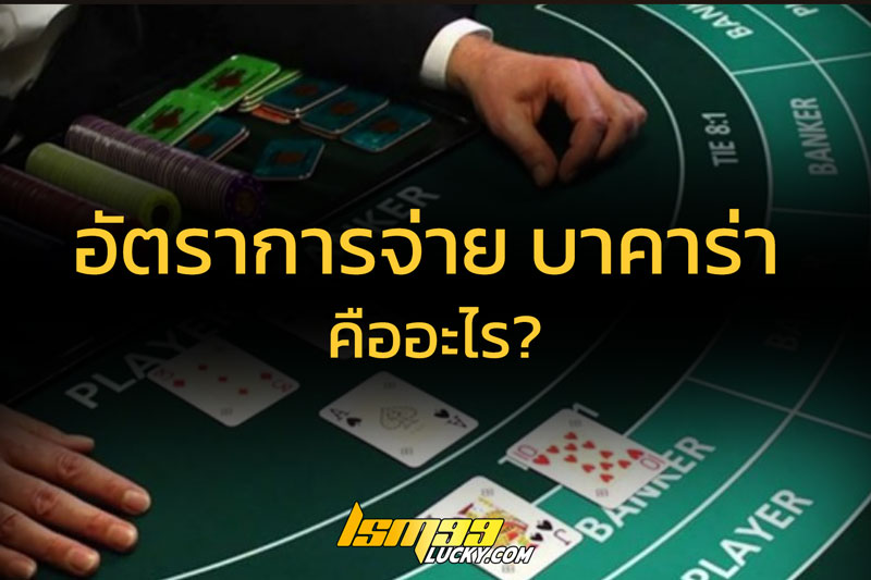 อัตราการจ่าย บาคาร่า