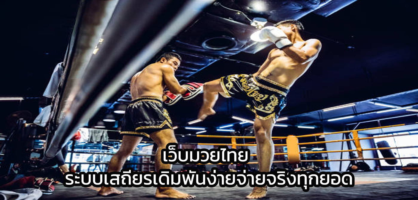 เว็บมวยไทย
