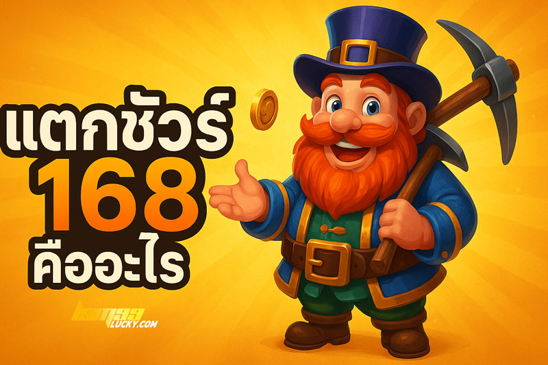 แตกชัวร์168