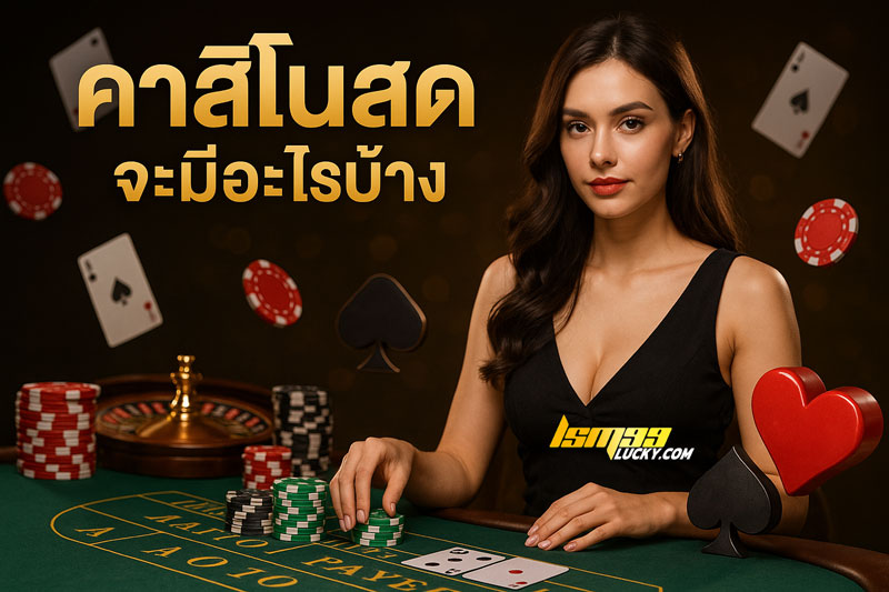 คาสิโนสด