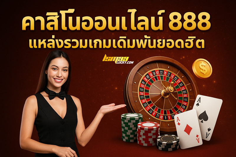 คาสิโนออนไลน์ 888