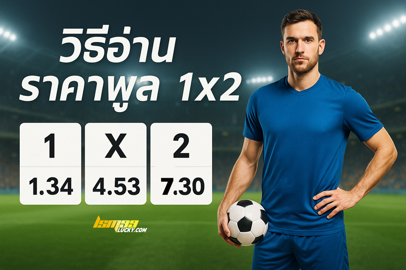 ราคาพูล 1x2