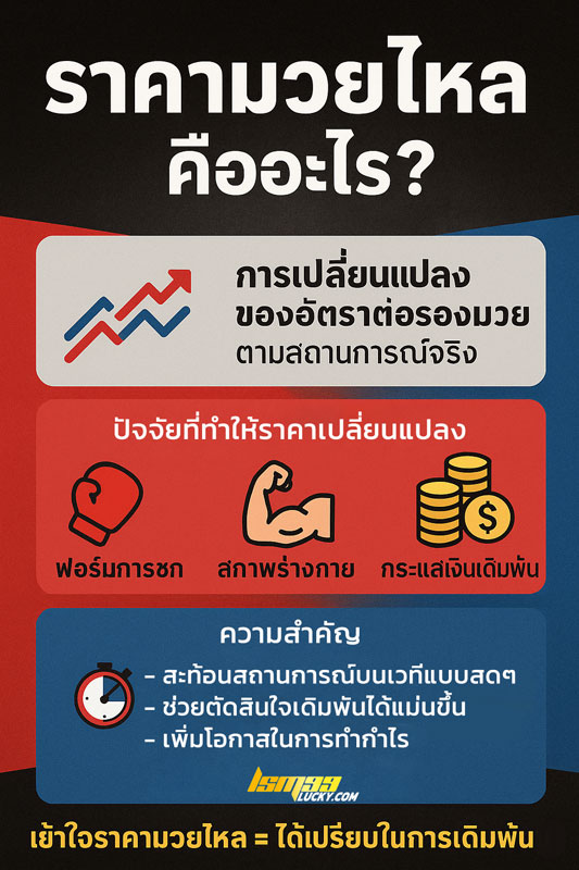 ราคามวยไหล