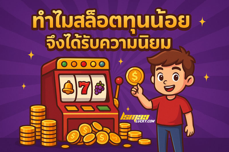 วิธีปั่นสล็อตทุน 100
