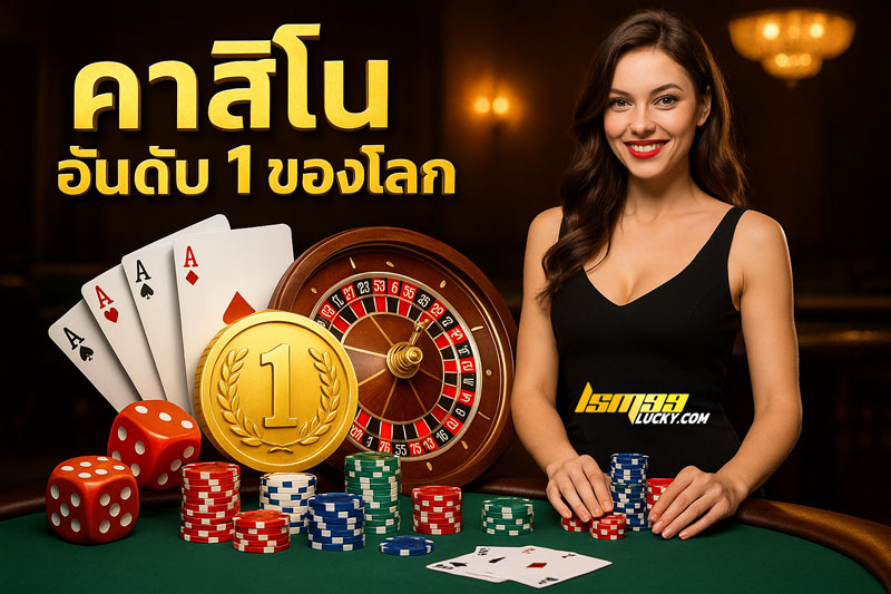 คาสิโน อันดับ 1 ของโลก