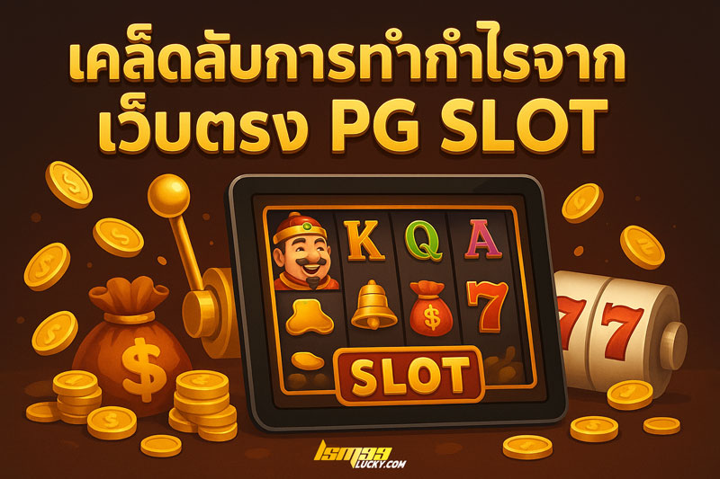 เว็บตรง pg slot