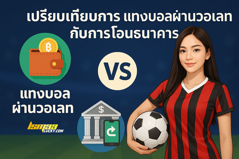 แทงบอลรับวอเลท