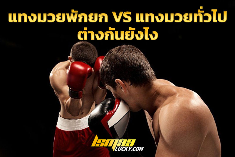 แทงมวยพักยก