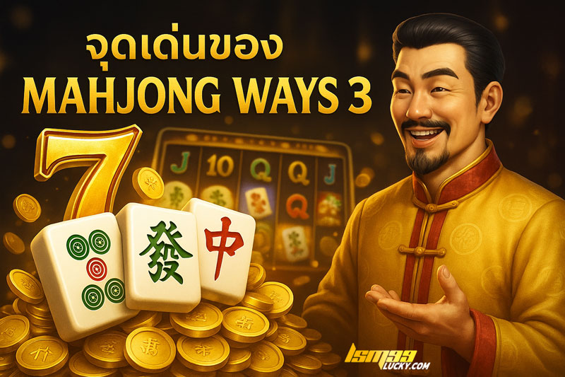 Mahjong Ways 3