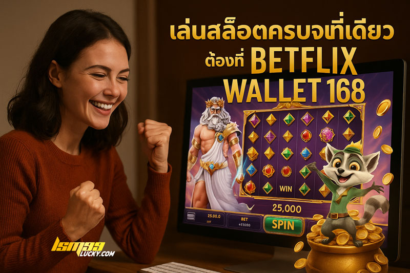 betflix wallet 168