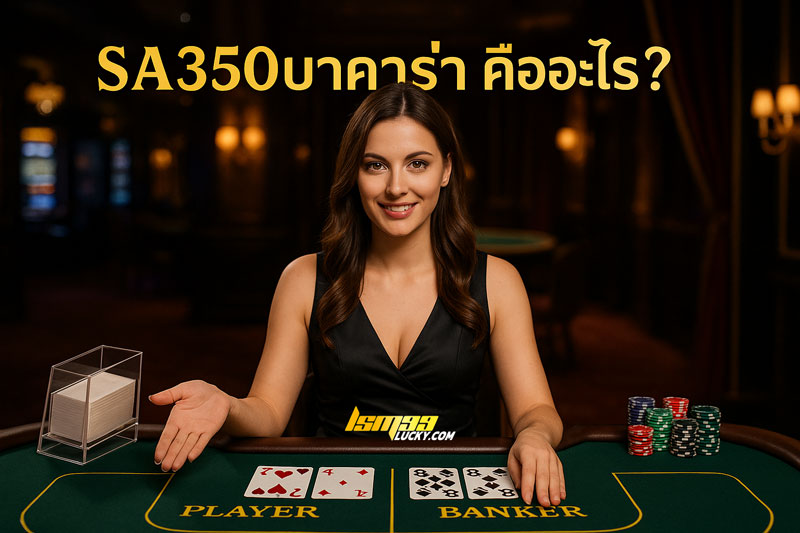 sa350บาคาร่า
