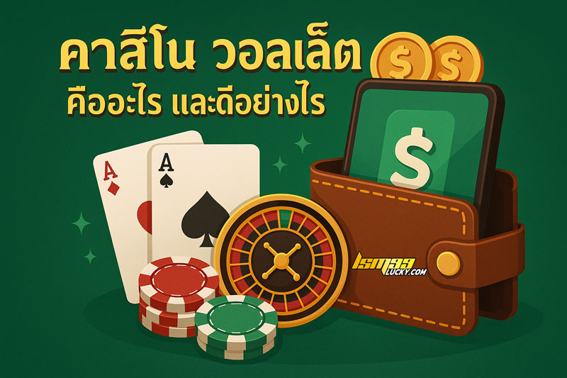 คาสิโน วอลเล็ต
