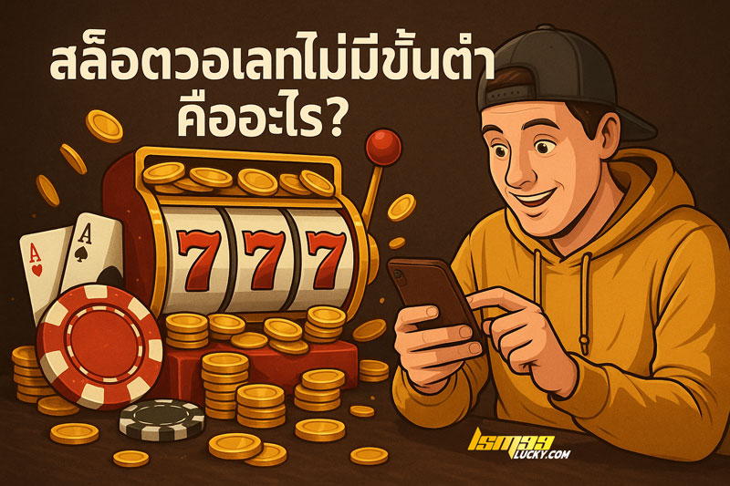 สล็อตวอเลทไม่มีขั้นต่ำ