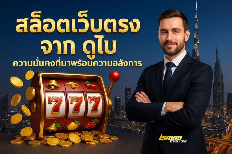 สล็อตเว็บตรง จาก ดูไบ