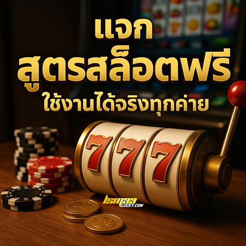 แจก-สูตรสล็อตฟรี