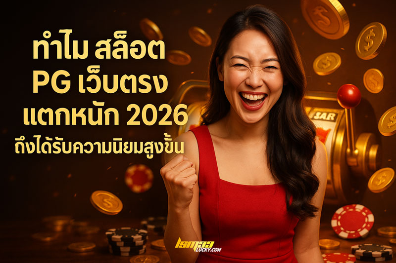 สล็อต pg เว็บ ตรง แตก หนัก 2026