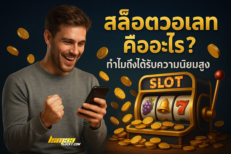 สล็อตวอเลท เว็บสล็อต true wallet