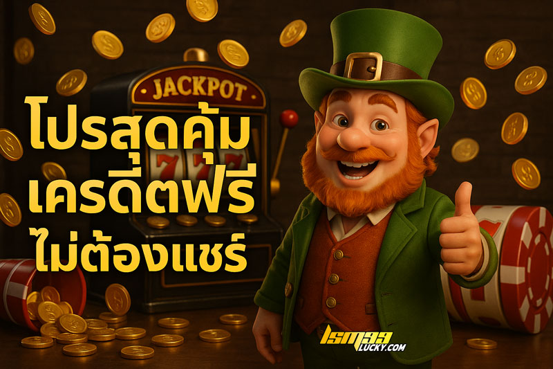 เครดิตฟรี ไม่ ต้อง แชร์