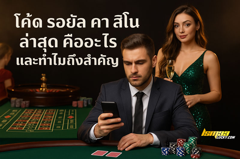 โค้ด รอยัล คา สิ โน ล่าสุด