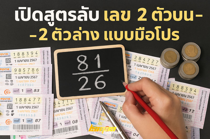 2 ตัวบน–2 ตัวล่าง