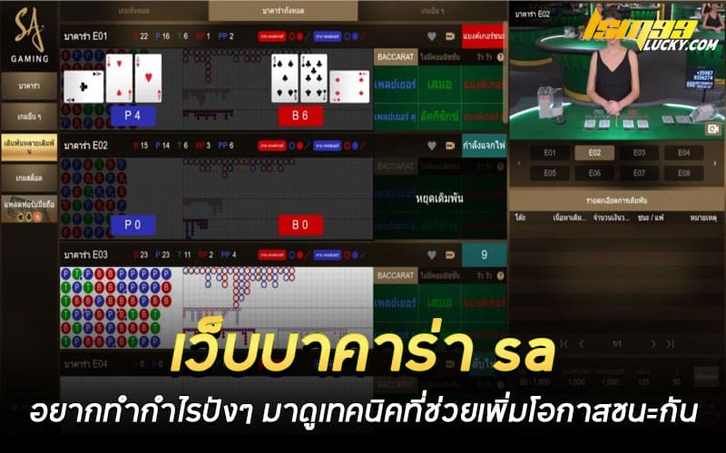 เว็บบาคาร่า sa