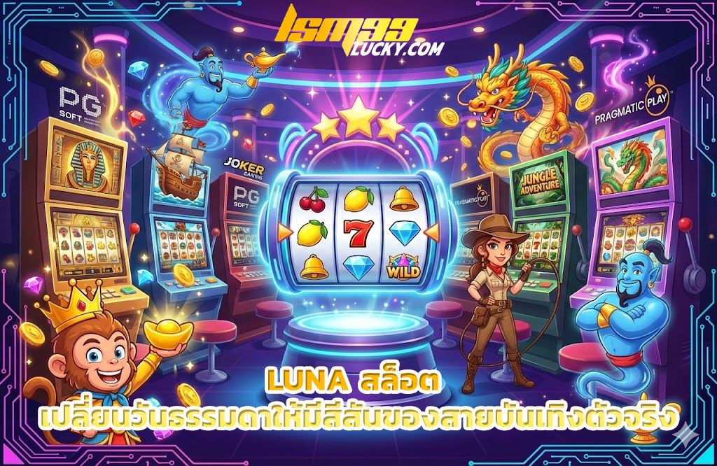 luna สล็อต