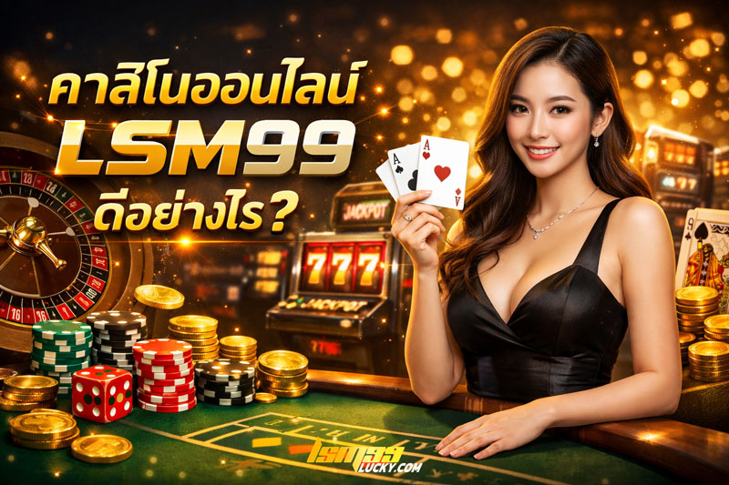 คาสิโนออนไลน์เว็บตรงเครดิตฟรี