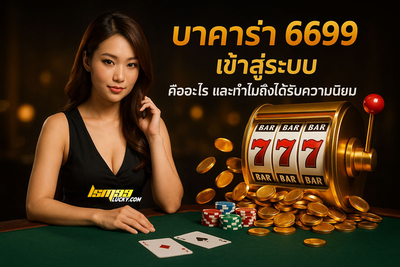 บาคาร่า 6699 เข้าสู่ระบบ