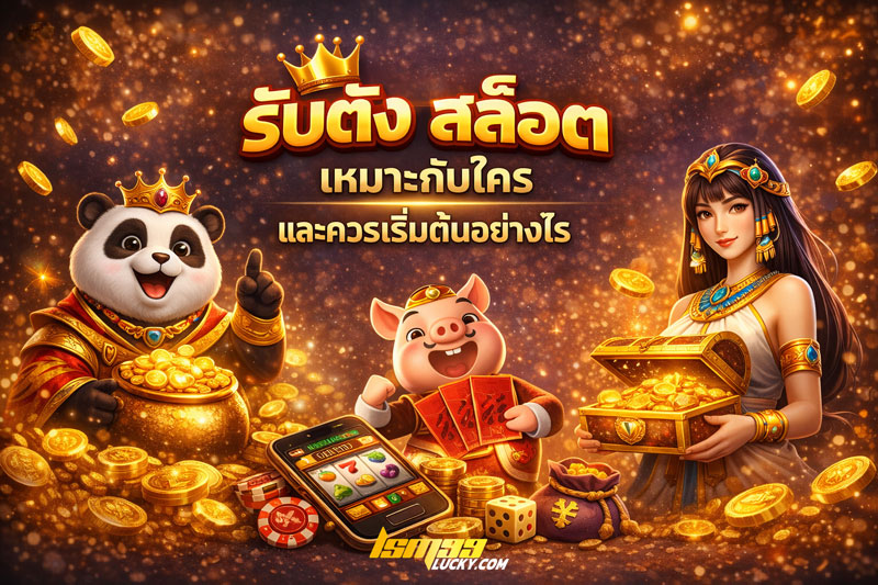 รับตัง สล็อต