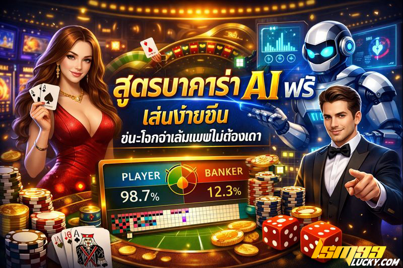 สูตรบาคาร่า ai ฟรี