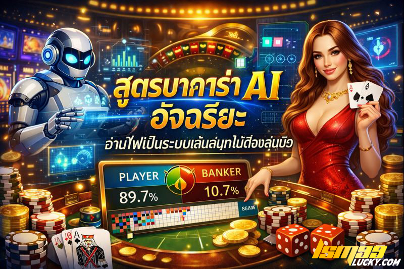 สูตรบาคาร่า ai อัจฉริยะ