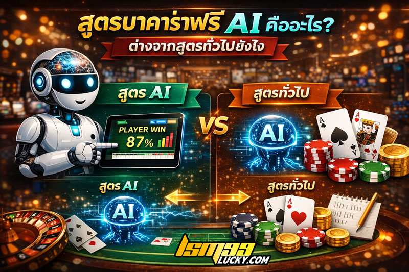 สูตรบาคาร่าฟรี AI