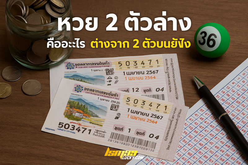 หวย 2 ตัวล่าง