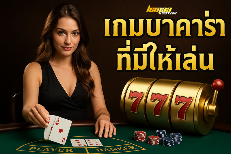 เกมบาคาร่า