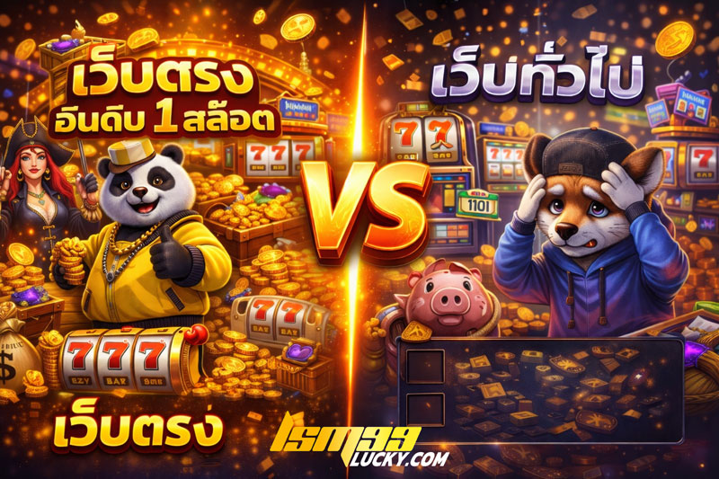 เว็บตรง อันดับ 1 สล็อต