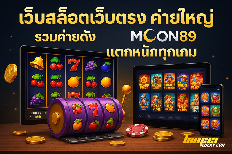 เว็บสล็อตเว็บตรงค่ายใหญ่