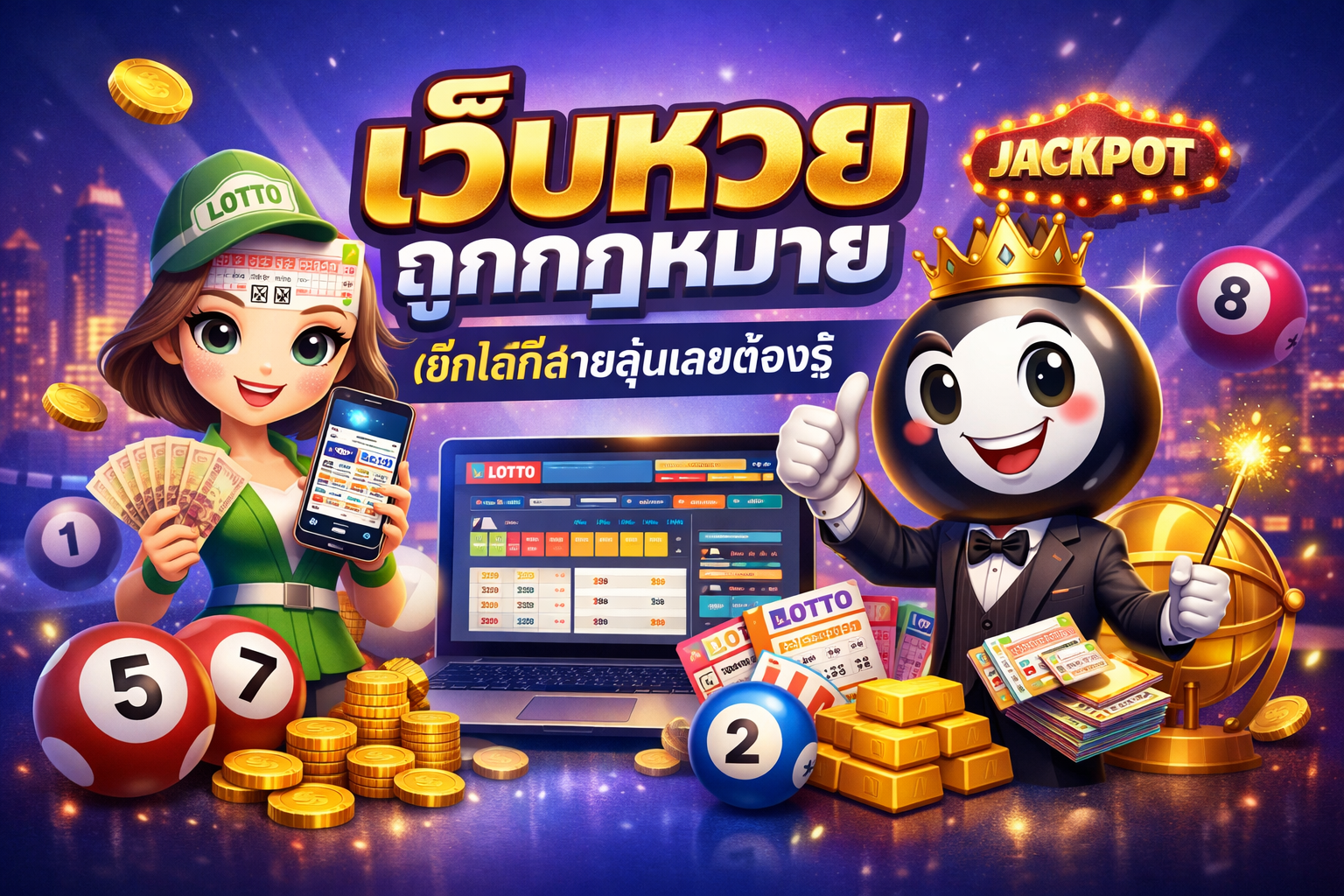 เว็บหวย ถูกกฎหมาย