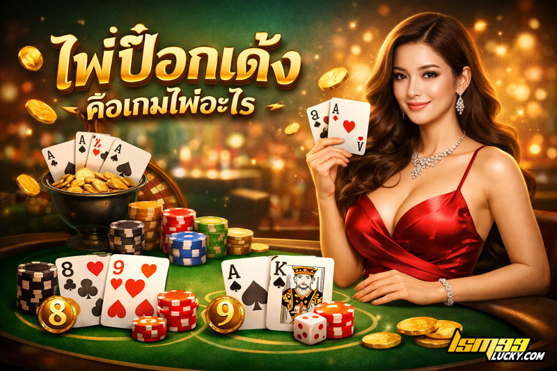 ไพ่ป๊อกเด้ง