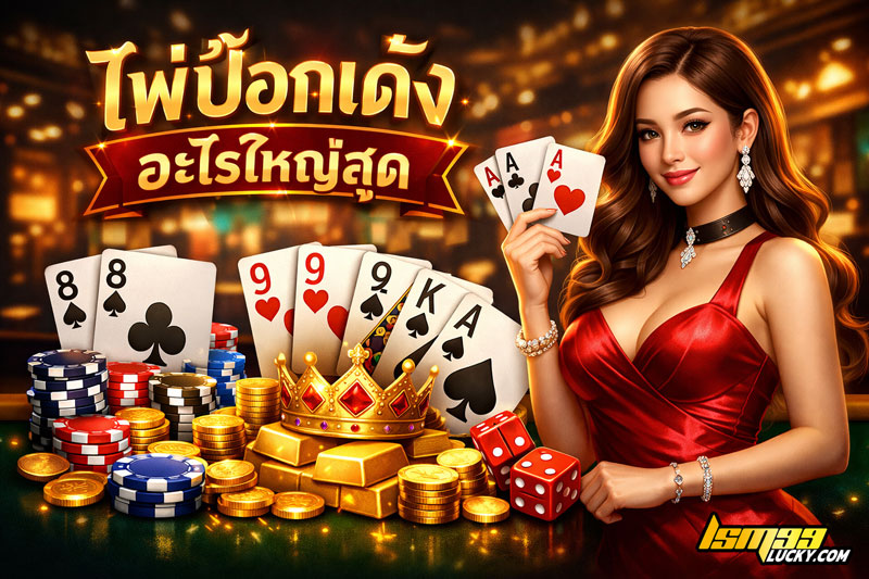 ไพ่ป๊อกเด้ง อะไรใหญ่สุด